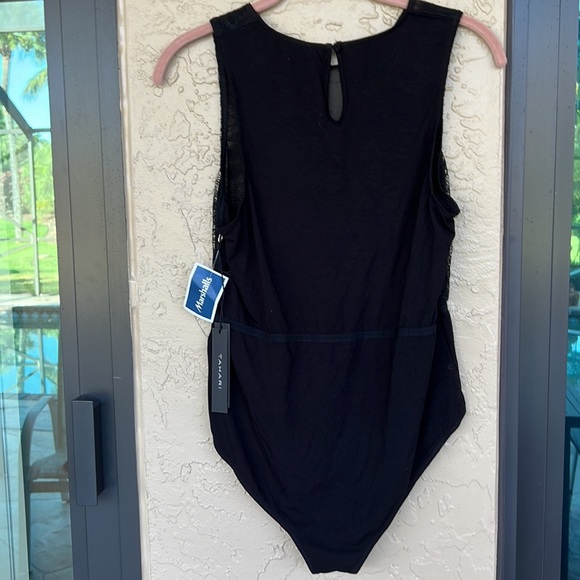 TAHARI xl body suit nwt - Picture 4 of 7
